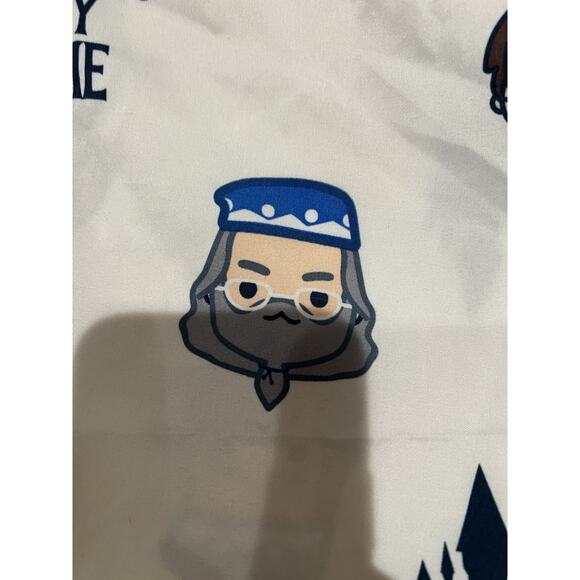 Harry Potter Hogwarts is My Home Jay Franco Set Of Full Size Flat/Fitted Sheets - Picture 4 of 9